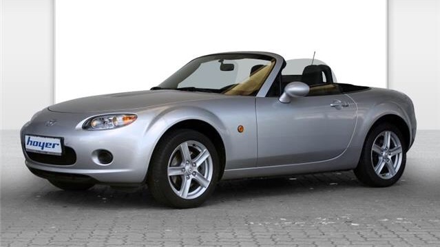 Left hand drive MAZDA MX 5 1.8 MZR